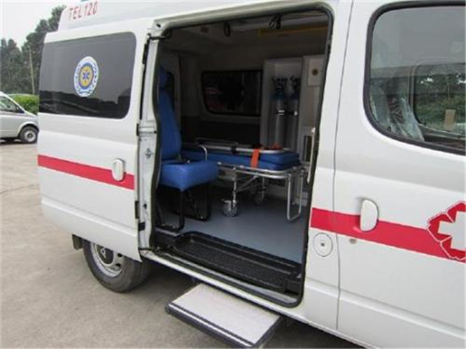 彬村山华侨农场救护车出租服务案例7
