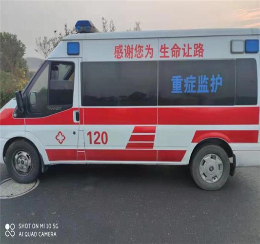 彬村山华侨农场救护车出租服务案例3