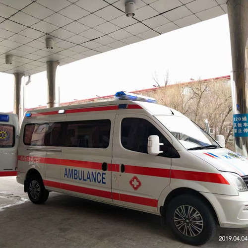 彬村山华侨农场救护车出租服务案例2