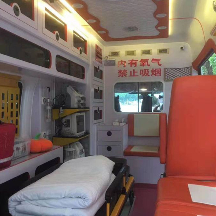 彬村山华侨农场癌症租赁救护车转运：为生命护航的科技与人文关怀